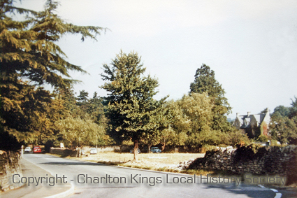 Moorend Road, Sandy Lane Junc & Withyholt Farm 1960s